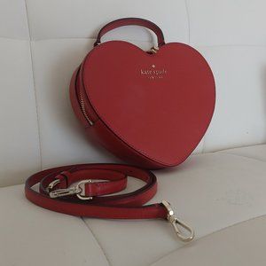 Kate Spade Love Shack Heart Purse